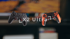 【2025 New】Game Stick X2 Ultra Pro 35000+ Game Classic TV Game PS1 PSP NES 2 Isi Ulang Joystick Wireless 2.4G Bisa Main 2 Orang Game Retro Gift