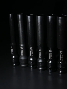 1pc Drive Socket Impact Wrench Hex Socket Head 8/10/12/14 mm Adapter Spanner Converter Deep Impact Tire Removal Tools