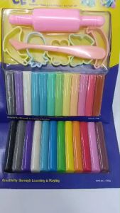 Nikki 12-Pieces Fun Clay Modelling Clay Set with Accessories ( LS16AP )/(LS16A)