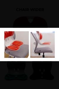 019-34 SPEEDS Penyangga Chair Punggung Kursi Sandaran Portable Postur Kursi Penopang Punggung LX