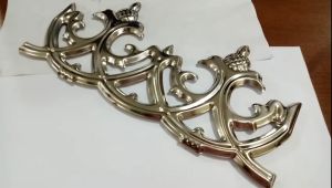 Bunga nanas ornamen hiasan tangga pagar
