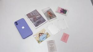 กรอบรูปอะคริลิคใส กรอบรูปอะคริลิค กรอบรูปสไตล์เกาหลี แผ่นอคิลิคฝังแม่เหล็ก แบบตั้งโต๊ะ สําหรับตกแต่ง