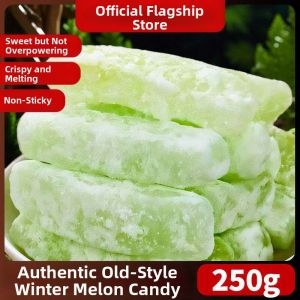 Traditional Candied Winter Melon Slices