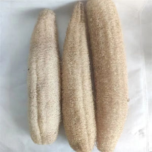 Natural loofah sponge for cleaning Multi-purpose cleaning tool Non-stick pan brush Daily cleaning and washing for body use.