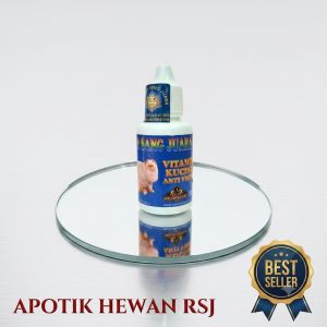 OBAT ANTI HAMIL KUCING RAHASIA SANG JUARA cair 30ml