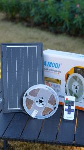 Dây Led Trang Trí Năng Lượng Mặt Trời MODI SOLAR 5M 10M Ánh Sáng Vàng Trang Trí Trong Nhà