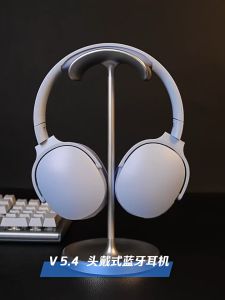 ชุดหูฟังไร้สาย บลูทูธ Blue Orange Gray Green Head-mounted Bluetooth Headset Wireless Subwoofer Earphone All-inclusive Ears Long Battery Life Over-The-Ear Headphones Ear Buds Original Sleep on-Ear Headphone Workout Exercise Running Game Computer Headset