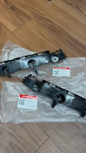 ORIGINAL PERODUA BEZZA 2016-2019 FRONT / REAR BUMPER BRACKET DEPAN BUMPER BRACKET FENDER BRACKET