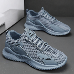 Warrior | Breathable Light Running Shoes for Men with Large Mesh