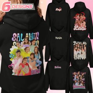 Pull up jacket Filipino girl group Bini Songs Lagi Pantropiko High quality
