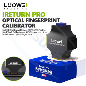 LUOWEI IReturn Pro Optical Fingerprint Calibrator for Huawei Samsung Xiaomi OPPO VIVO Android Phone Fingerprint Calibration Tool