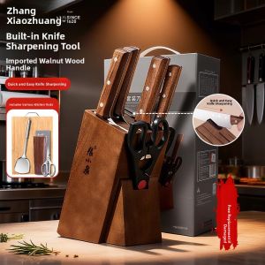 Zhang Xiaoquan | Professional Kitchen Knife Set with Cutting Board 2-in-1