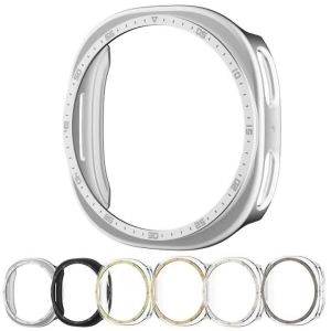 Samsung Galaxy Watch Hard PC Bumper Scale Hollow Cover Protector 40mm 44mm Tương Thích Với Galaxy Watch 8 9 Series