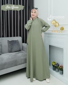 GAMIS ZUNEEY BY ANNASHIHAH. ABAYA POLOS PREMIUM