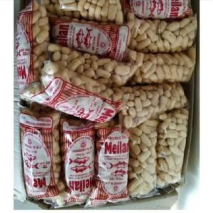 Amplang Meilan Kuku Macan Meilan / Kerupuk Ikan Tengiri Khas Kota Baru Kalimantan Selatan / Oleh-oleh Khas Kalimantan Selatan