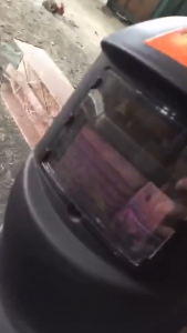 ⚡Free welding gloves⚡welding mask auto darkening Professional welding mask automatic dark solar welding mask automatic dark lens welding mask shield original welding mask with blower welding mask heavy duty welding Automatic darkening welding mask shield