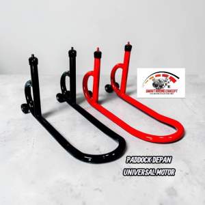 Standar tengah paddock bebek pedok paddok Universal fiz r satria supra smash shogun karisma revo vixion mega pro cb dan lain-lain