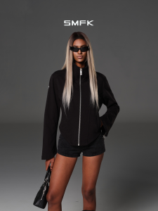 SMFK | Zippered Sport Jacket