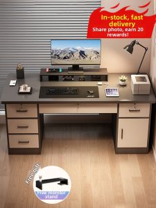 OYIla | Sleek Modern Home Study Desk With Drawer