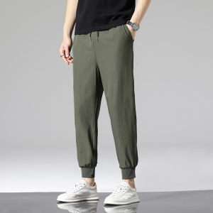 TUCANO | Quick-Dry Breathable Men Summer Loose Straight Ninth Pants