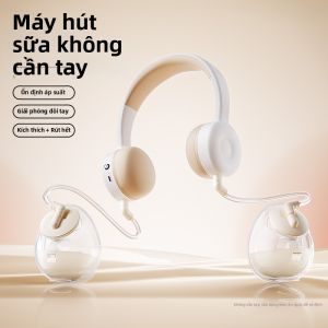 Bơm Hút Sữa Tự Động Không Cần Tay Với Chức Năng Massage