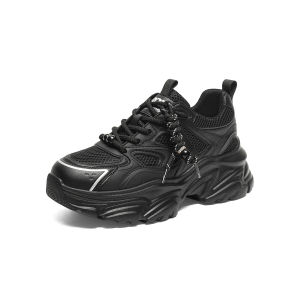 Reddragonfly | Autumn New Breathable Thick Sole Height Increasing Leisure Sneakers