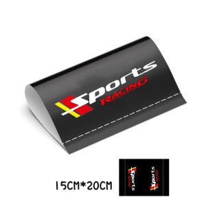 MG Car Sticker Car Decoration Stickers Wash Label Style Trunk Door Decals PVC Auto Fashion Decoration For MG HS ZS EP MG5 MG3 MG4 EV 4 5 6 GM Mulan 2023 VS HEV