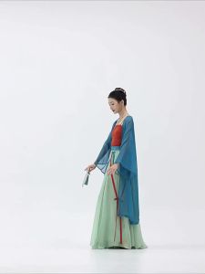 FULLBELIEF | Trang Phục Múa Kiểu Trung Quốc Tay Dài Elegante