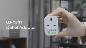LENCENT Ground Charger Plug with 3 USB Ports Power Adaptor for Singapore Malaysia England Ireland Scotland Irish Hong Kong Ireland UK(Type G)
