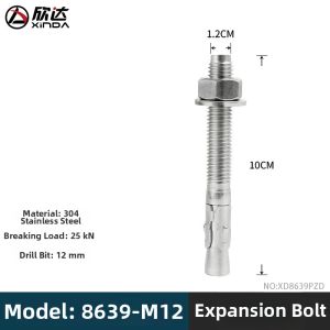 Xinda | Corrosion-Resistant Anchor Bolts 304 Stainless Steel