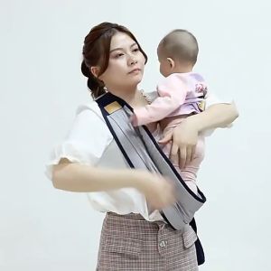 DreamBaby Gendongan bayi depan/Gendongan bayi baru lahir/Multifungsi baby carrier