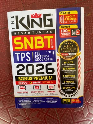 BUKU THE KING BEDAH TUNTAS SNBT TAHUN 2026