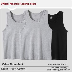 MiiOW | Summer Sport & Fitness Cotton Mens Vest