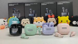 Tai Nghe Bluetooth Lenovo LP40 Pro TWS Tai Nghe - Chống Ồn Chống Nước Hiệu Quả - Tuổi thọ pin dài - BH 12 tháng