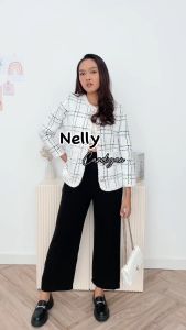 ELYCLOTH | NELLY CARDIGAN | CARDIGAN RAJUT WANITA PREMIUM FURY KNIT