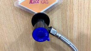 Van giảm áp ON OFF sus304 KAG-VanF21 van F khóa dây cấp máy nước nóng D21 vòi nước chung cư siêu bền sử dụng tốt