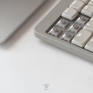 【SG】 Lofree FLow Lite 84 / 100 - Low Profile Mechanical Keyboard | Hotswap POM Switch | Tri Mode