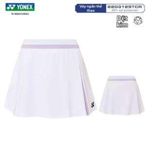 Yonex | Chân Váy Tennis Dạo Phố Chống Tia UV
