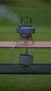 Campingmoon | Campingmoon BKM-107 Bình Gas Hợp Kim Nhôm Nhẹ Nắp Kín Cho Bếp Ngoài Trời Phụ Kiện Chiếu Sáng Thiết Thực