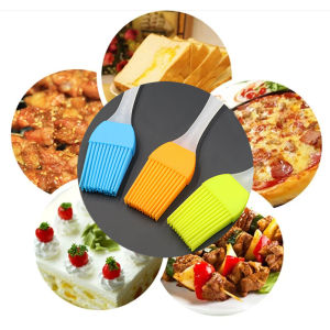 Chổi quét dầu ăn silicon chịu nhiệt Thích hợp để nướng bánh tiệc nướng ngoài trời