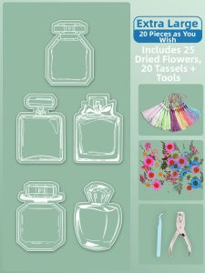 DIY Creative Flower Preserving Vials