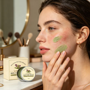 Laniska Skin Care Cream with Olive Oil Repair Barrier Discomfort Relief Deeply Nourish Non-greasy Beeswax Skin Moisturizing Balm