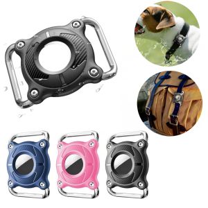 Pet for AirTag Protective Case GPS Finder Dog Cat Collar Loop for Airtags Locator Tracker Anti-lost Devices Waterproof Cover