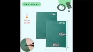 1mm X 2 Tấm Giấy Đệm Chịu Nhiệt Chống Dầu Chống Rách DIY Động Cơ Xe Tay Ga Xe Máy Máy Cắt Cỏ Máy Cưa Xích Miếng Đệm
