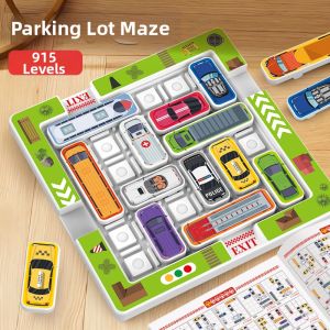 YOULE | Logical Thinking Focus Toy Parking Maze Game