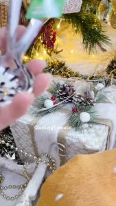 Combo 2 vá inox liền và lỗ cán đỏ múc trân châu - Mui múc canh inox