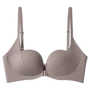 Áo ngực nữ MiiOW Catwoman không dây thoải mái màu trơn.