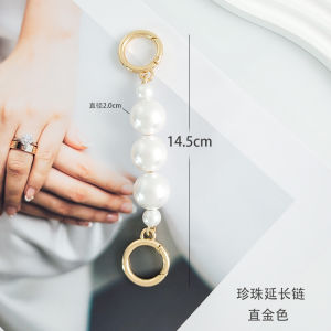 Zipper Wallet Modification Accessory for ChuXiang Bags Customizable Shoulder Handbag Chain with Crossbody Strap