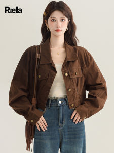 puella | Loose Vintage Style Casual Jacket