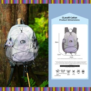 LOLA DESIGN | Lightweight Large Capacity Hiking Backpack